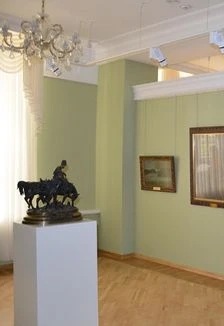 Постер Русское искусство: Выставка в Саранске