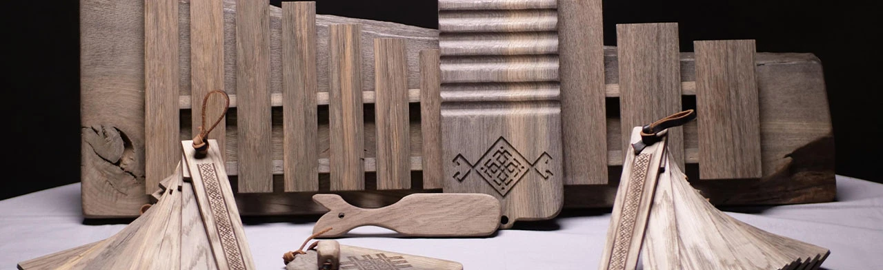 Постер Выставка художественных изделий из морёного дуба в Саранске