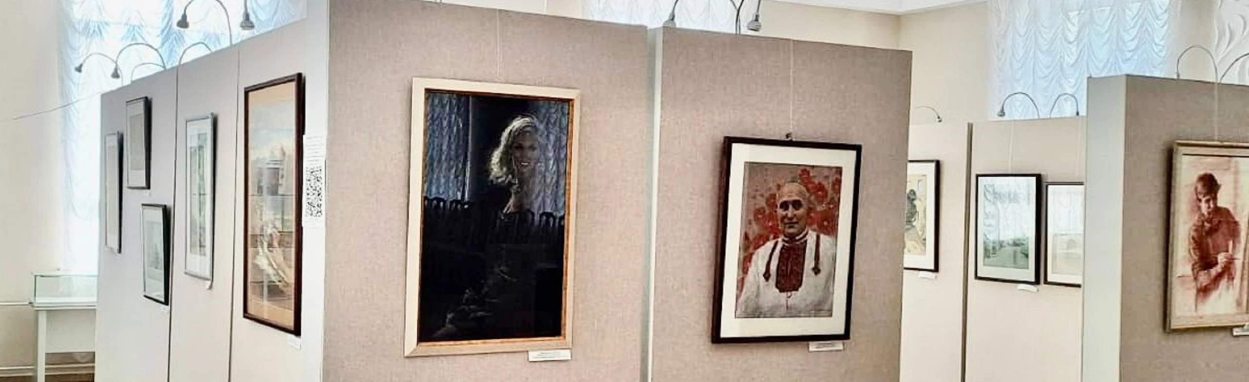 Постер Художники земли Рузаевской. Цикл музейных занятий