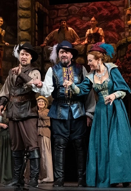 Постер Рыцарские страсти в Саранске