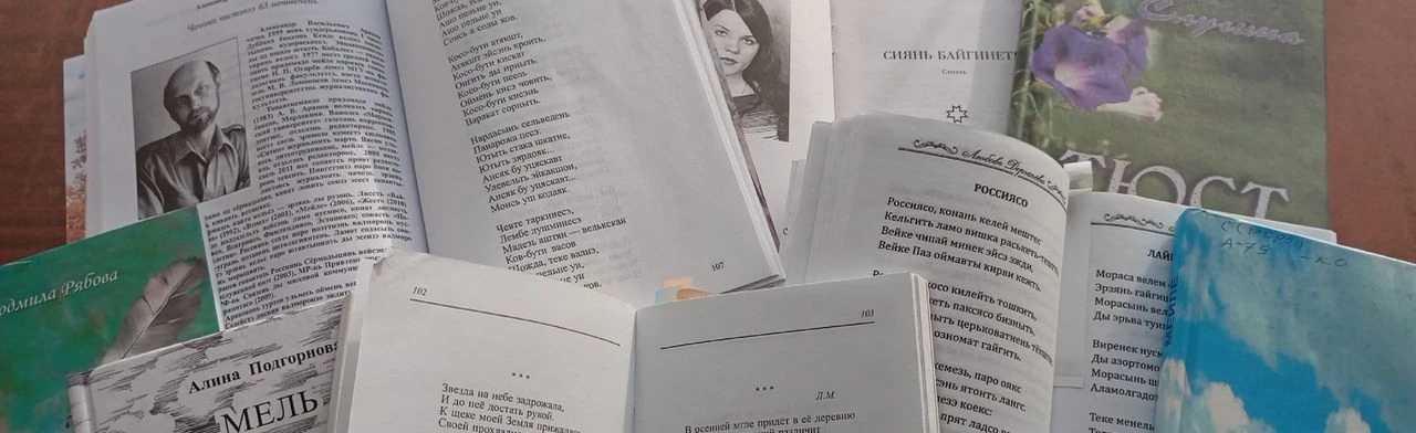 Постер Здесь рождаются таланты: Литературная гостиная в Саранске