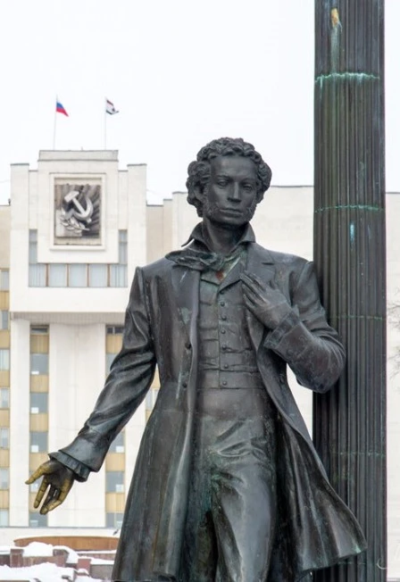 Постер Саранск. Улицы города рассказывают. Интерактивное занятие в Саранске