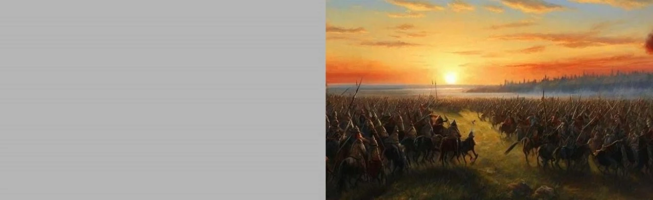 Постер Славься, поле побед Куликово. Историческо-литературная минутка в Саранске