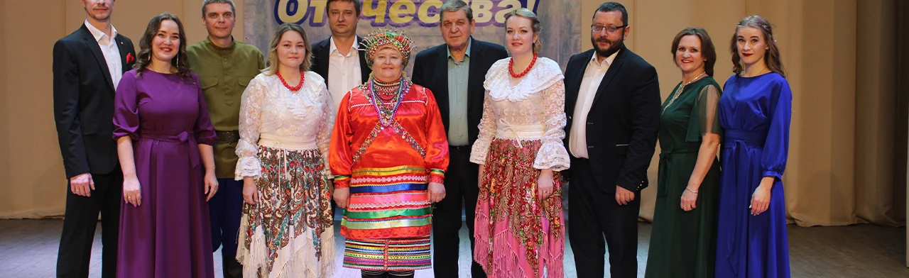 Постер Служить России. Концертная программа