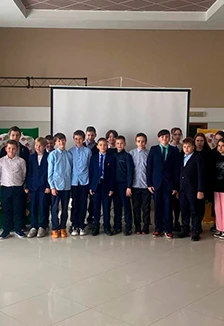 Постер Я модельер. Одежда народов России. Познавательная программа в Саранске