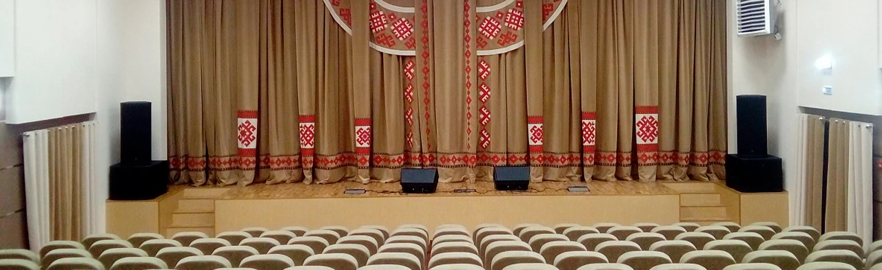 Постер Родные напевы. Концертная программа в Саранске