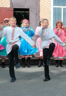 Постер Мордовский перепляс. Мастер-класс в Саранске