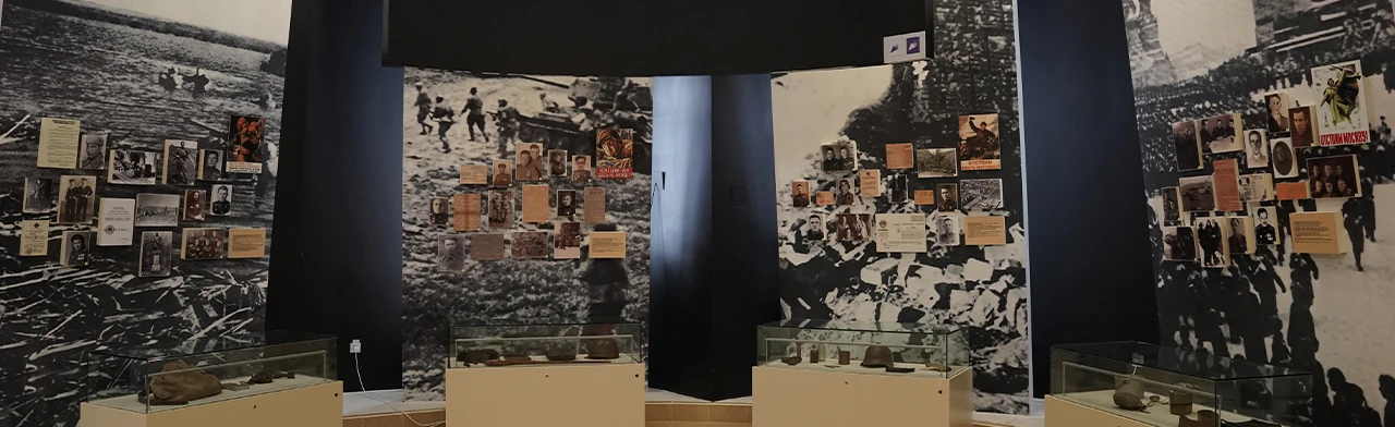 Постер История, которой мы гордимся. Образовательная патриотическая игра в Саранске