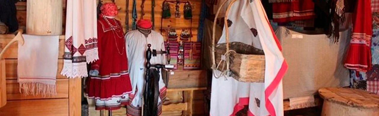 Постер Традиции и обычаи Мордовского народа. Этно - час в Саранске