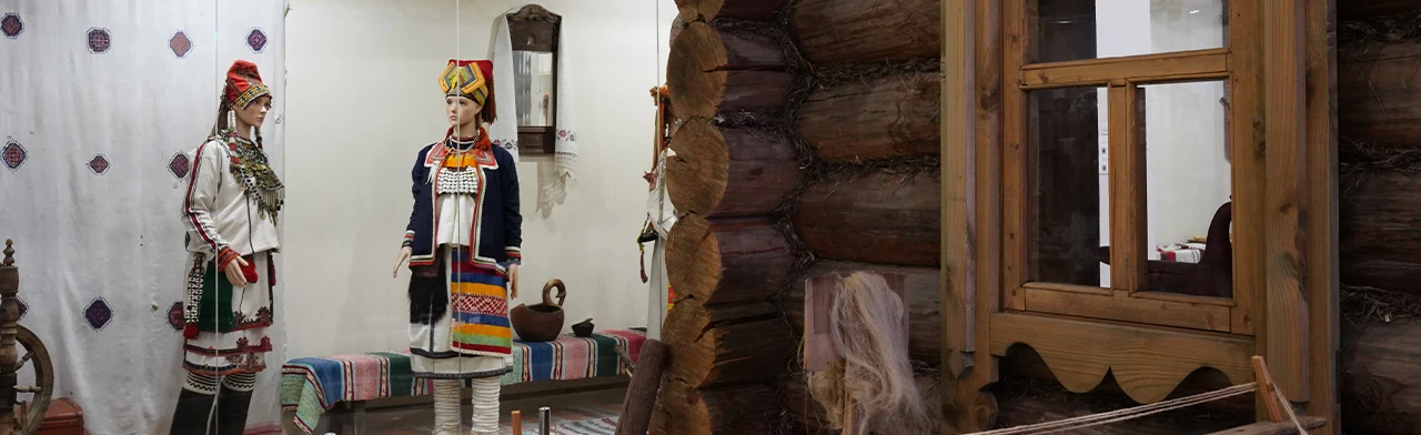 Постер Тематическая экскурсия по залу этнографии