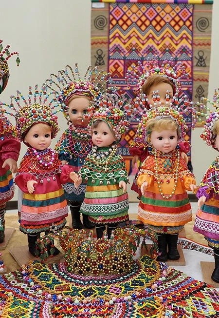 Постер Мой современный кокошник. Мастер-класс в Саранске