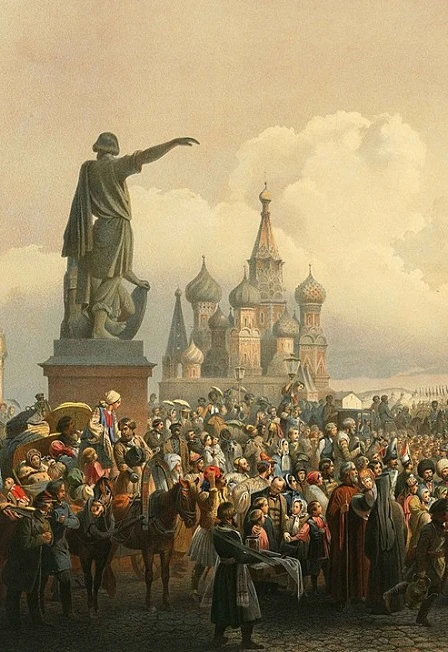 Постер Хронограф истории: Историческая игра в Саранске