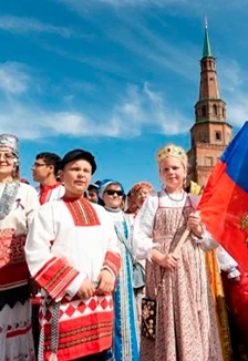 Постер В дружбе народов-единство России. Час информации. в Саранске