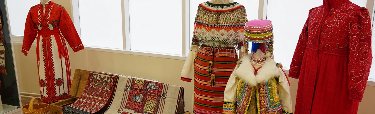 Постер Временные экспозиции Краеведческого музея им. Воронина в Саранске