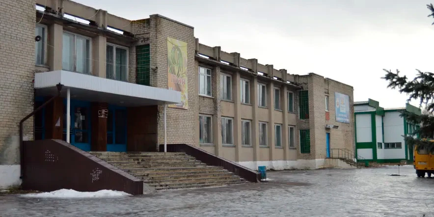 Постер Большеелховский сельский клуб