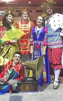 Постер Принцесса - Генерал. Музыкальная сказка в Саранске