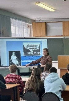 Постер По местам родным, заветным. Экологическое путешествие в Саранске