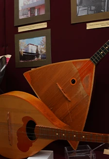 Постер Саранское музыкальное училище: Навстречу столетию. Выставка в Саранске