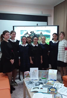 Постер Красочный мир художника Виктора Васнецова. Арт-час в Саранске