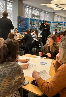 Постер Культура в движении. Интерактивная викторина в Саранске