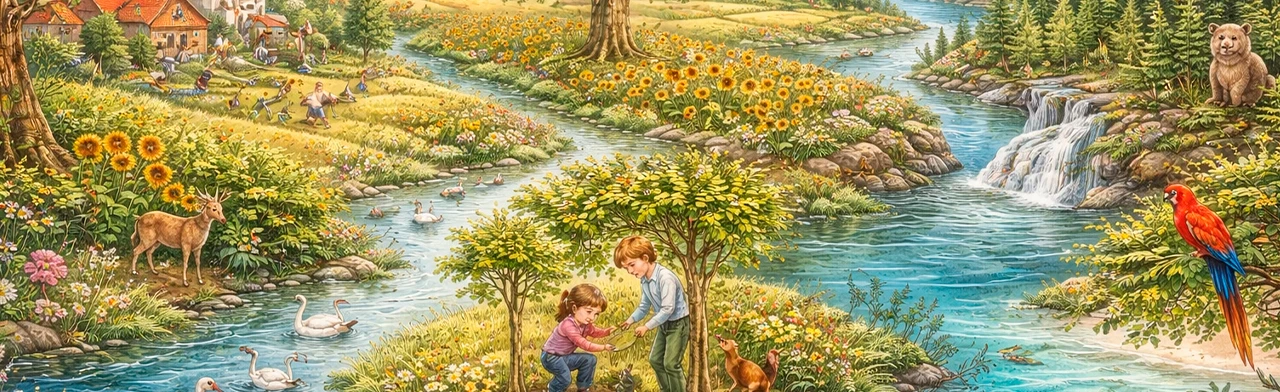 Постер Земля – наш общий дом. Квест-игра в Саранске