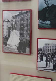 Постер Саранск. Портреты города 50-80-х гг. XX. Музейная лекция в Саранске