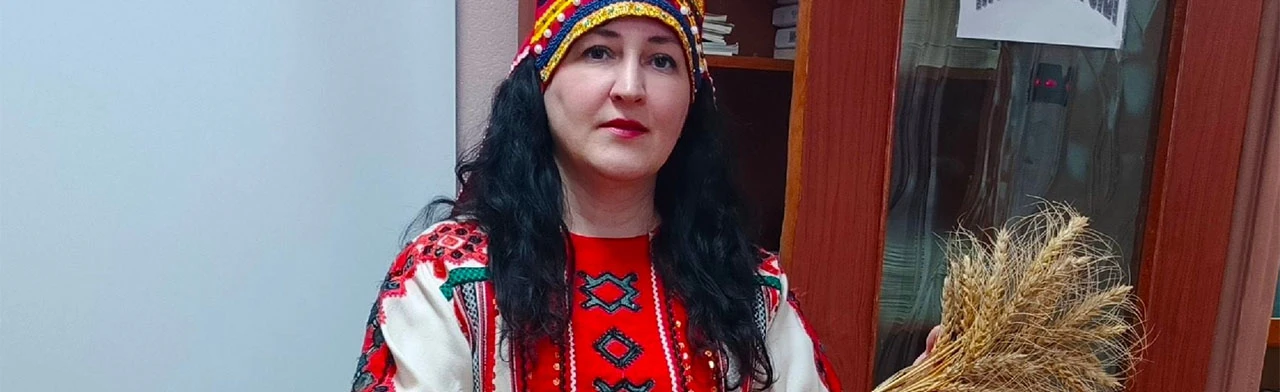 Постер Секреты мордовской вышивки в Саранске