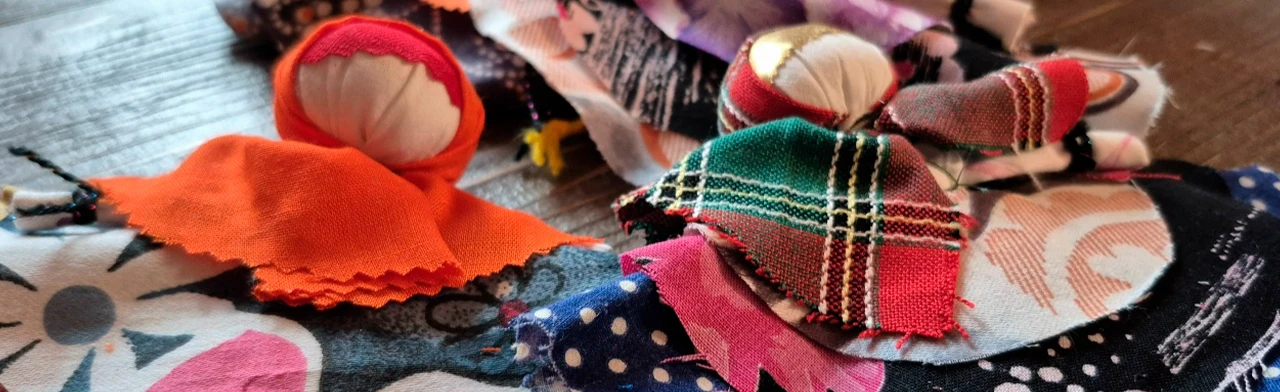 Постер Кукла в мордовском стиле. Мастер-класс в Саранске