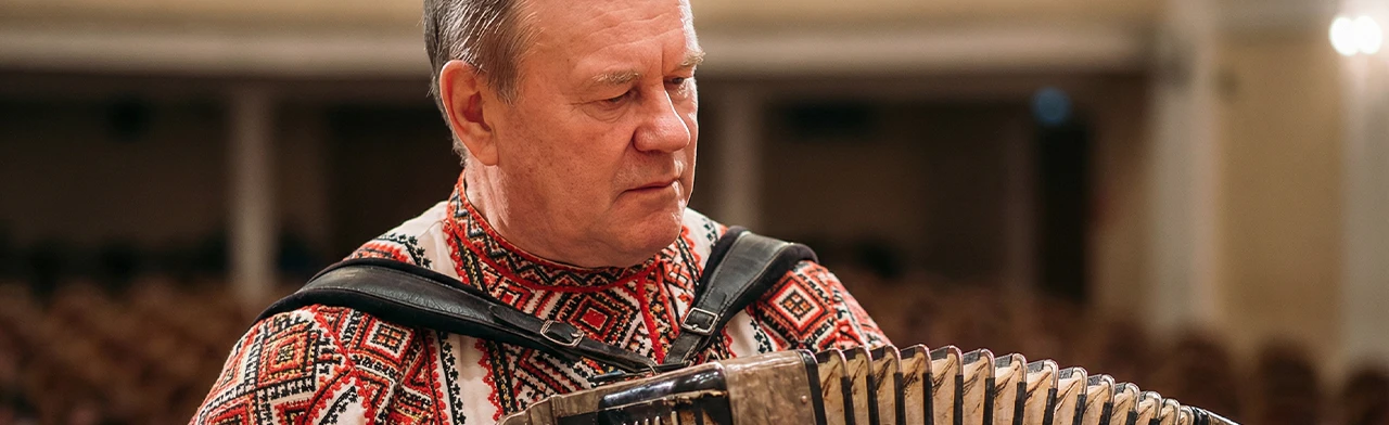 Постер Музыкальная гостиная: душа мордовской песни. Интерактивная программа