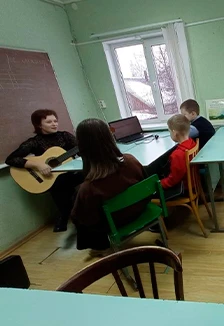 Постер Гитара для всех. Занятия в Саранске