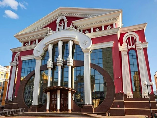 Постер площадки Театр оперы и балета им. И. М. Яушева