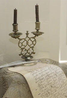 Постер Четыре века рукописной книги. Лекция в Саранске