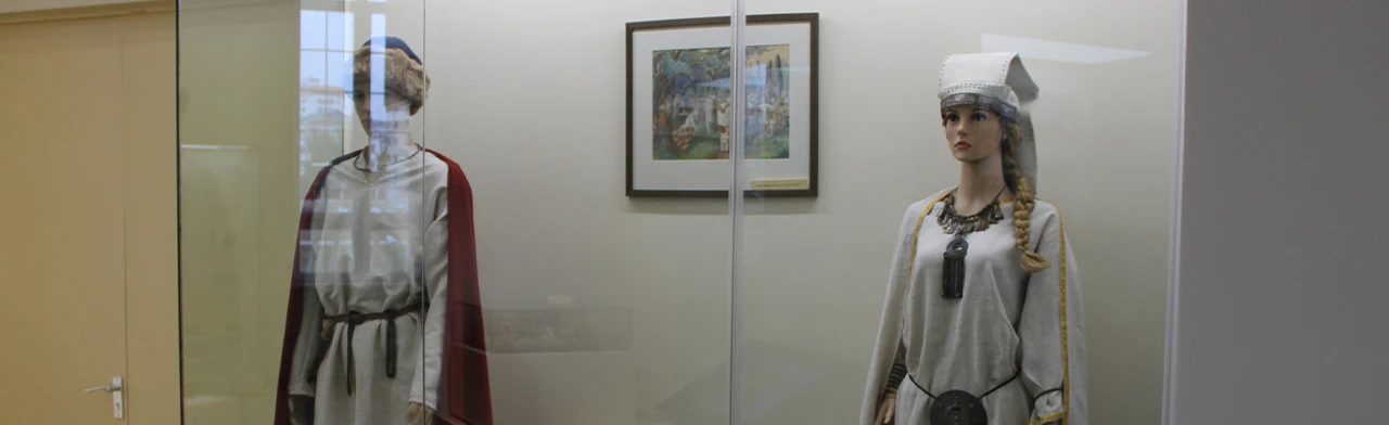 Постер Финно-угры Поволжья по данным археологии. Интерактивная лекция в Саранске