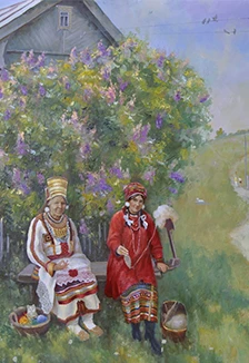 Постер КАК БЫВАЛО В СТАРИНУ в Саранске