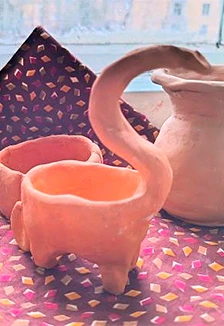 Постер Искусство глиняного мастерства от мастера Виктора Дырина в Саранске