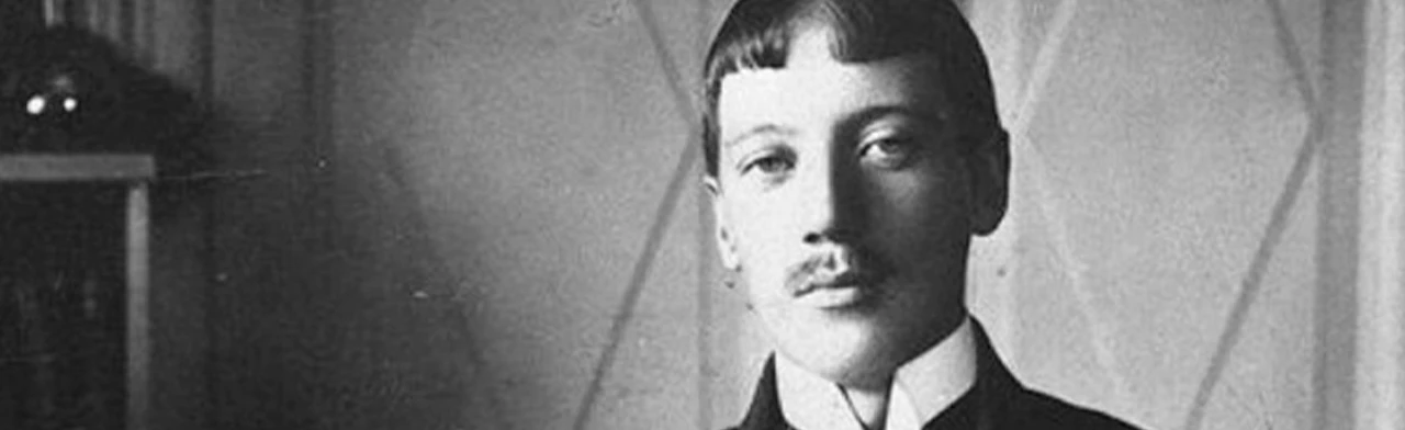 Постер Мужественный романтик. Литературный час в Саранске