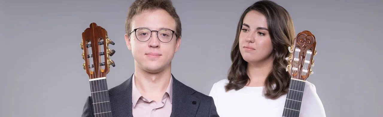 Постер Глеб и Анастасия Дементьевы: Гитарный дуэт