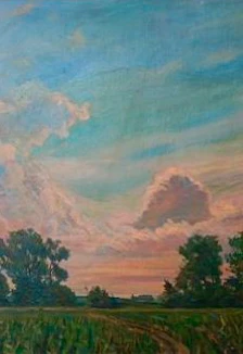 Постер Лето в красках. Выставка в Саранске