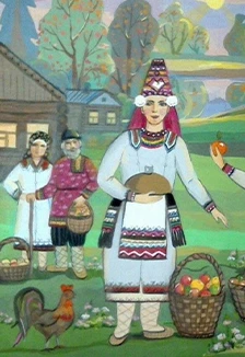 Постер Традиции и нравы земли Мордовской. Лекция в Саранске