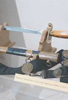 Постер История оружия. Оружие в истории. Выставка в Саранске