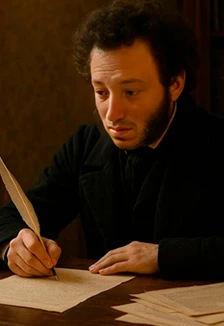 Постер Мы по нему сверяем чувства. Час поэзии в Саранске