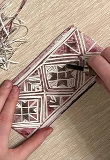 Постер От символа к искусству: мордовский орнамент в линогравюре. Мастер–класс в Саранске