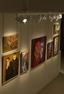 Постер Современное отечественное искусство: Выставка в Саранске