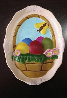 Постер Пасхальная палитра. Урок-беседа в Саранске