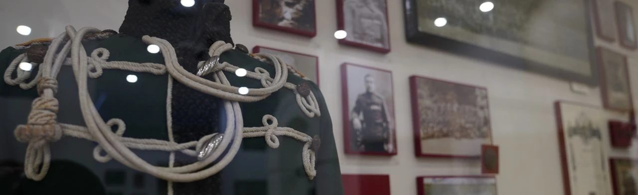 Постер Наши земляки на фронтах Первой мировой войны: Музейное занятие в Саранске