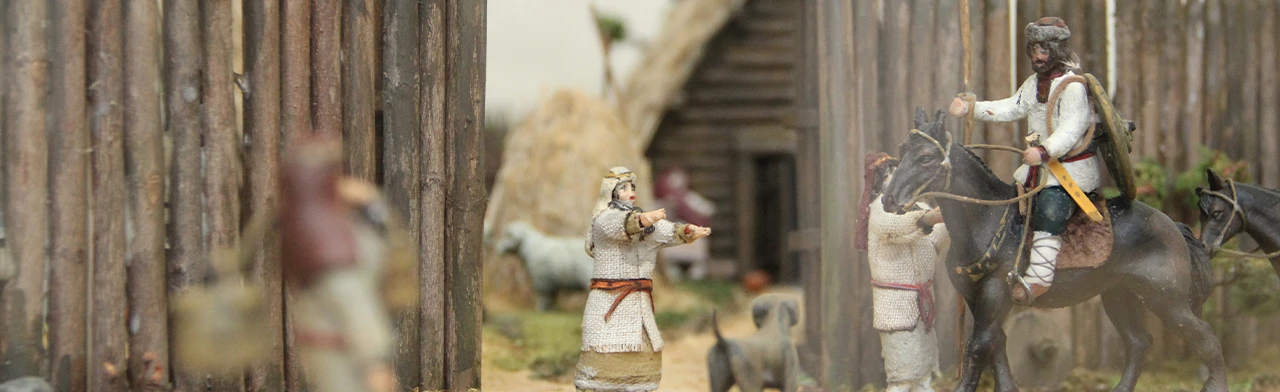 Постер Защитник мордовской земли. Интерактивное занятие в Саранске