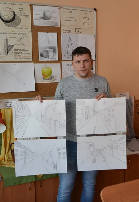 Постер Перспектива городской архитектуры. Мастер-класс в Саранске