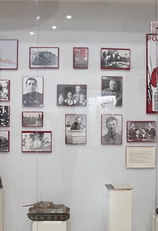 Постер Сурский рубеж: 85 лет подвигу. Музейная лекция в Саранске