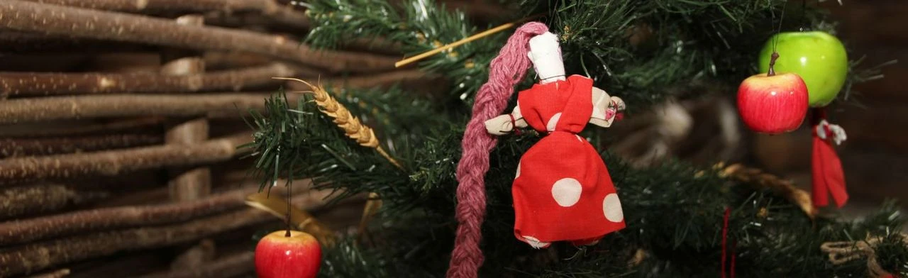 Постер Традиции зимней радости: Музейная лекция