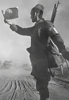 Постер Путь к Победе. Исторический час в Саранске